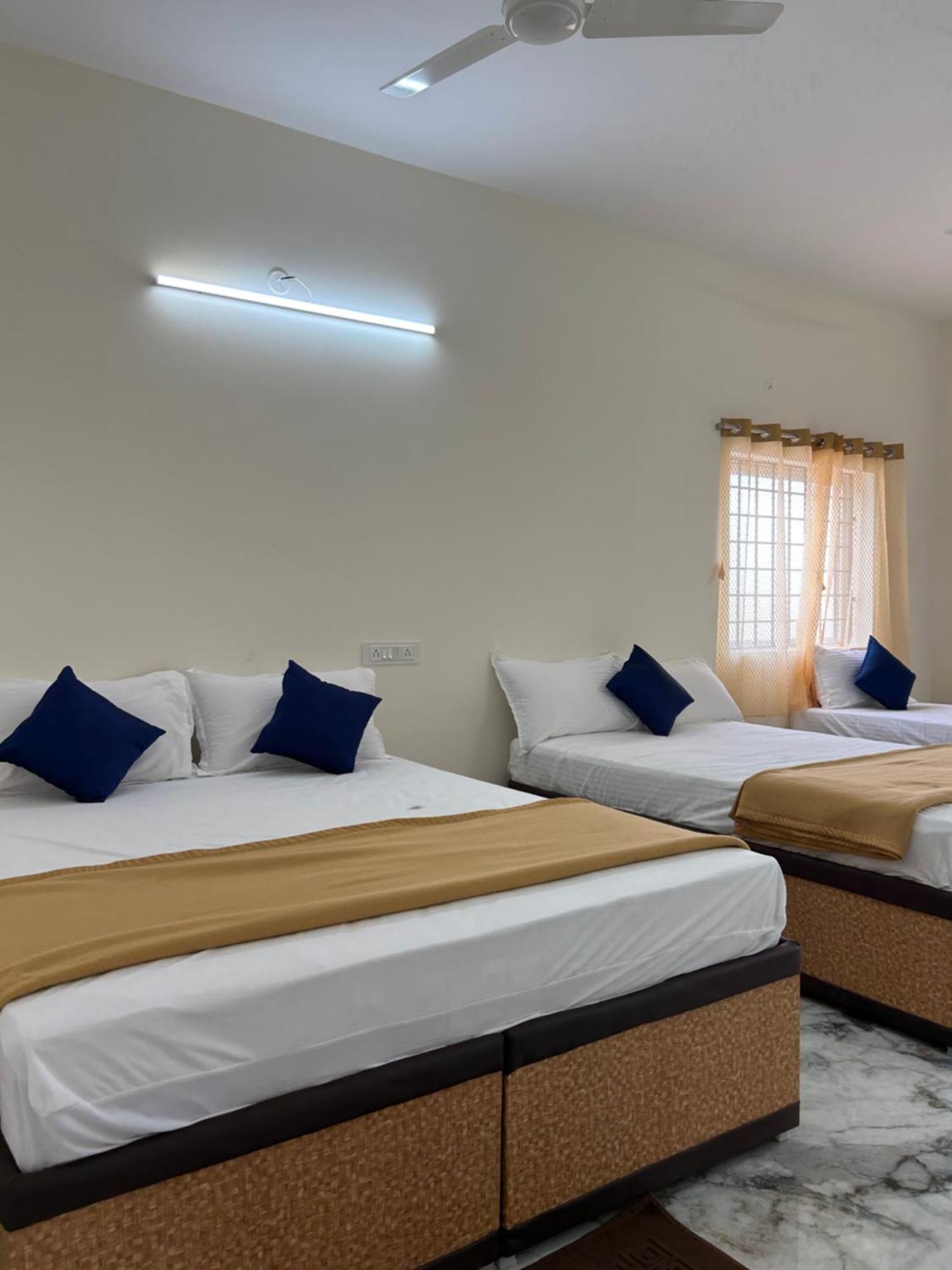 Dss Home Stay Just 500 Meter Girivalam Road Tiruvannāmalai Dış mekan fotoğraf