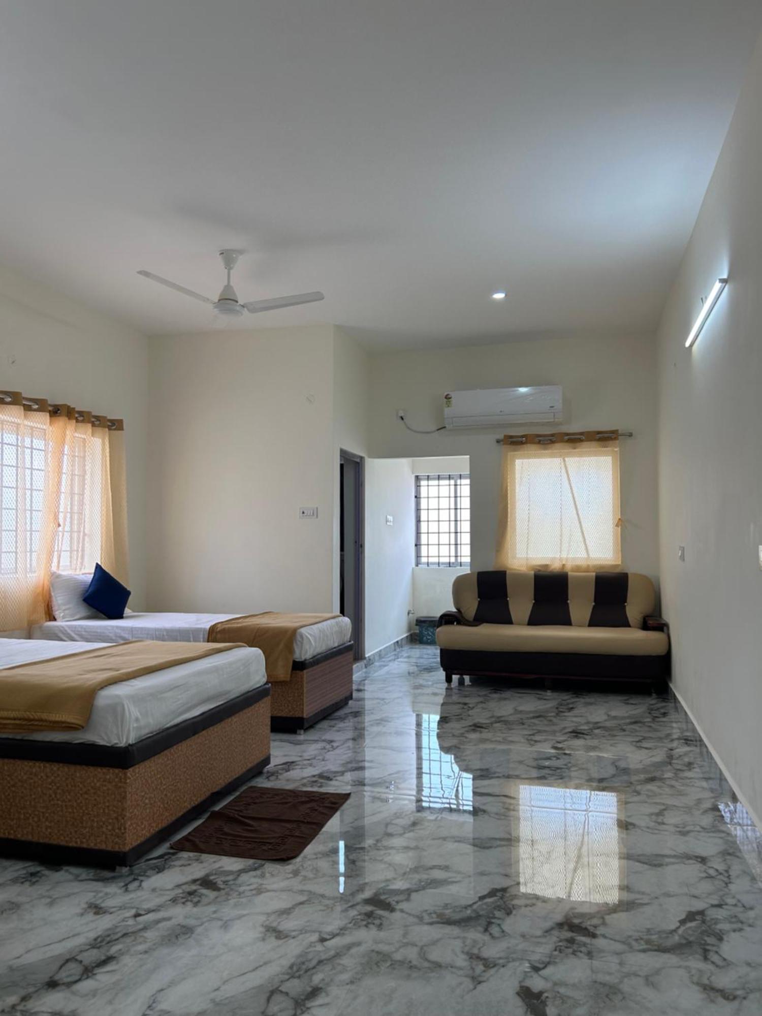 Dss Home Stay Just 500 Meter Girivalam Road Tiruvannāmalai Dış mekan fotoğraf