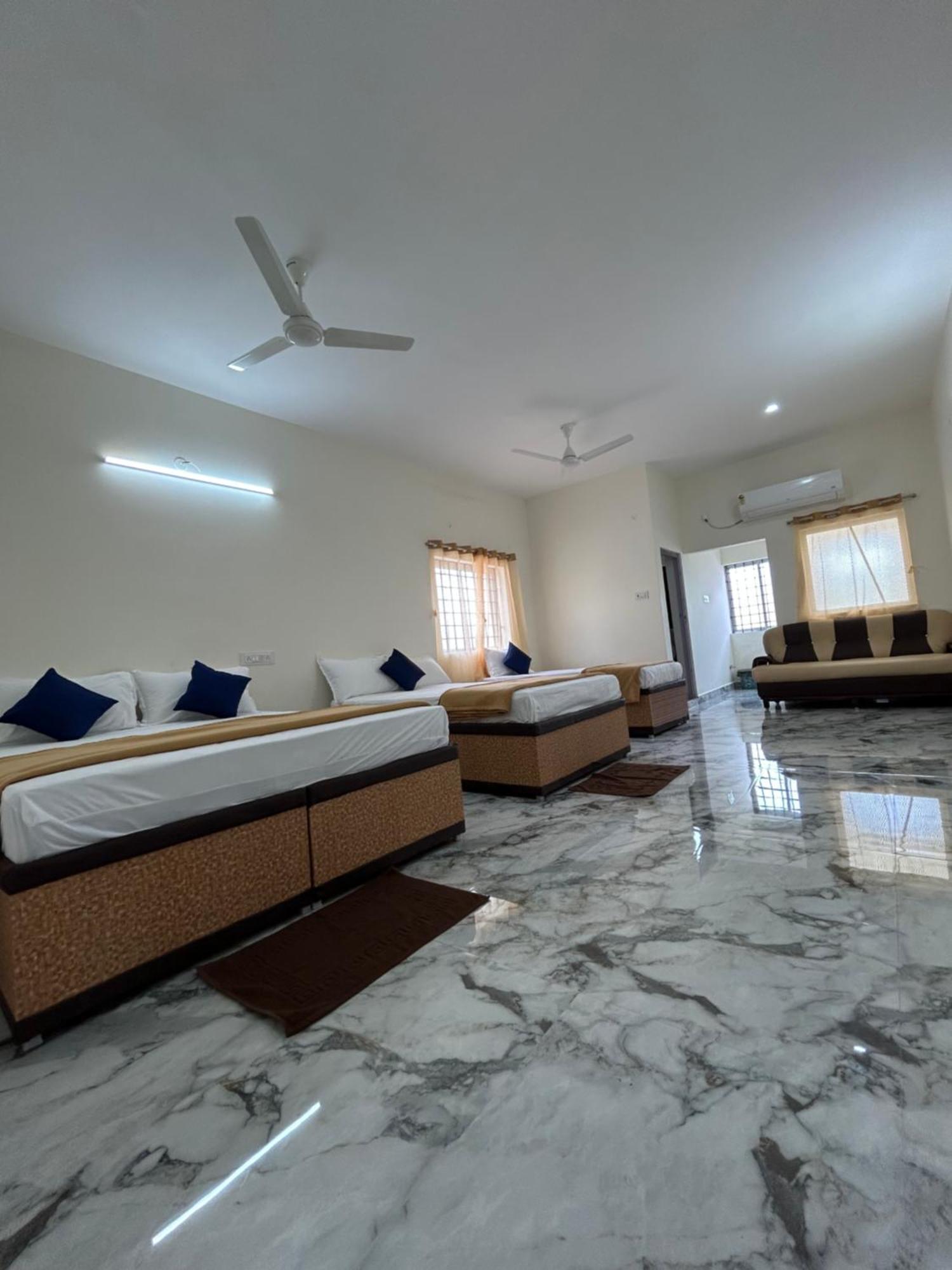 Dss Home Stay Just 500 Meter Girivalam Road Tiruvannāmalai Dış mekan fotoğraf