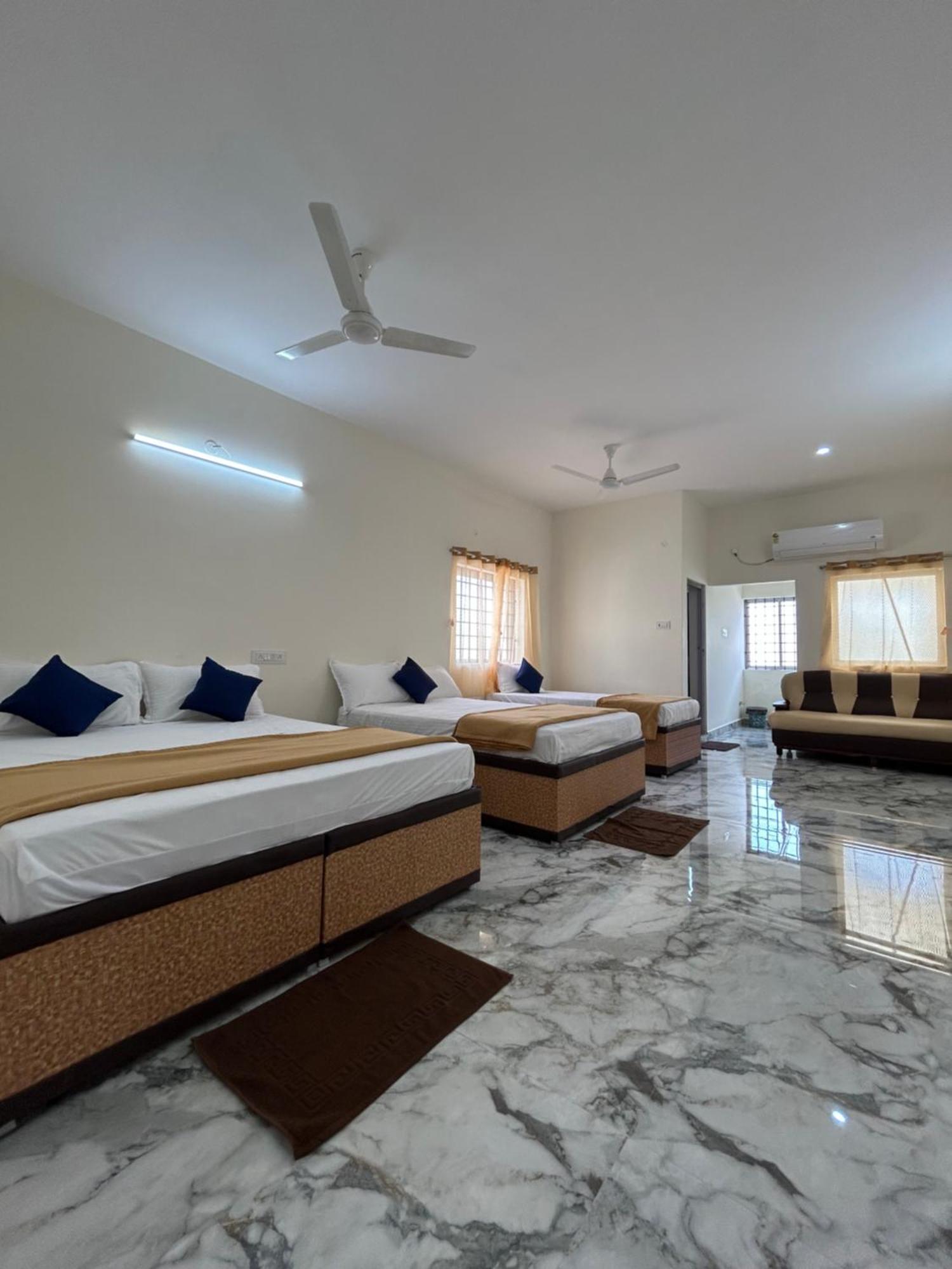 Dss Home Stay Just 500 Meter Girivalam Road Tiruvannāmalai Dış mekan fotoğraf