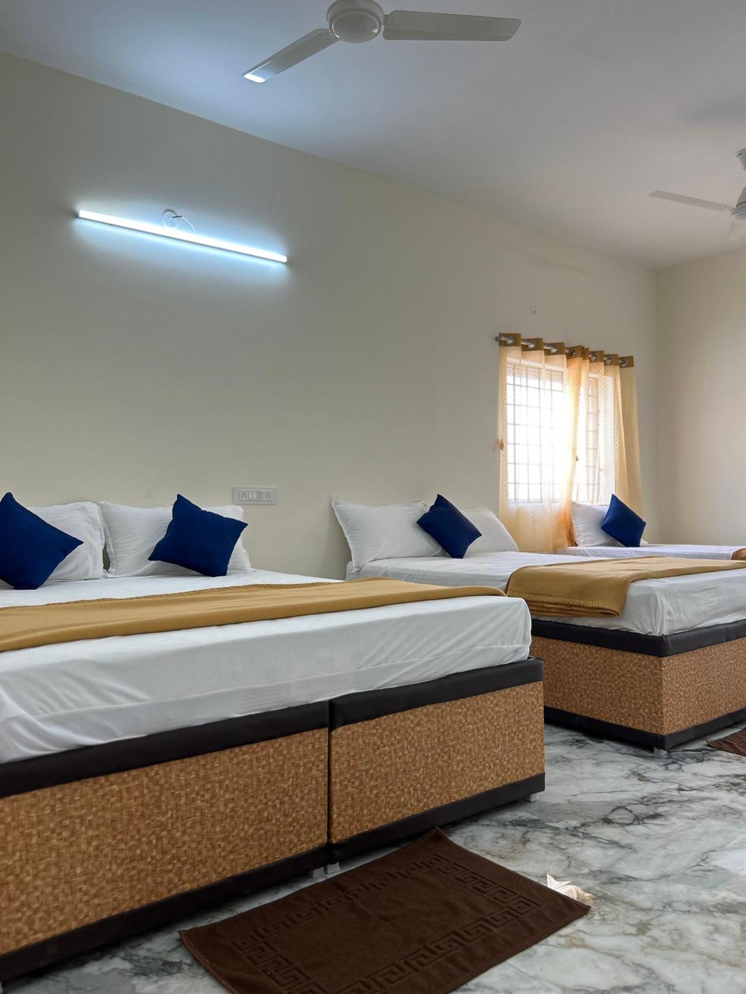 Dss Home Stay Just 500 Meter Girivalam Road Tiruvannāmalai Dış mekan fotoğraf