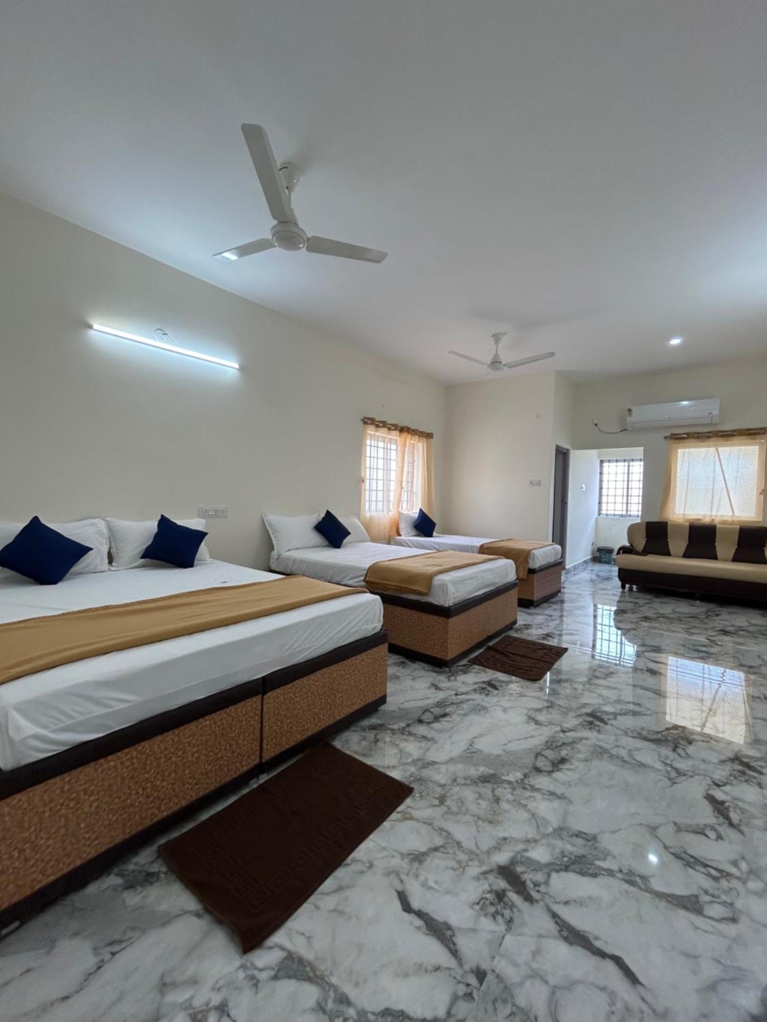 Dss Home Stay Just 500 Meter Girivalam Road Tiruvannāmalai Dış mekan fotoğraf