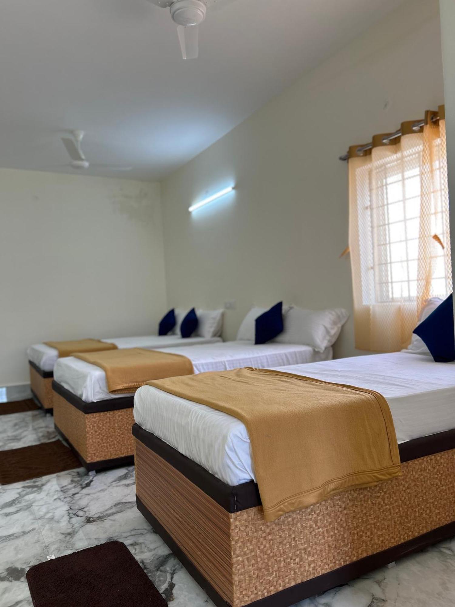Dss Home Stay Just 500 Meter Girivalam Road Tiruvannāmalai Dış mekan fotoğraf