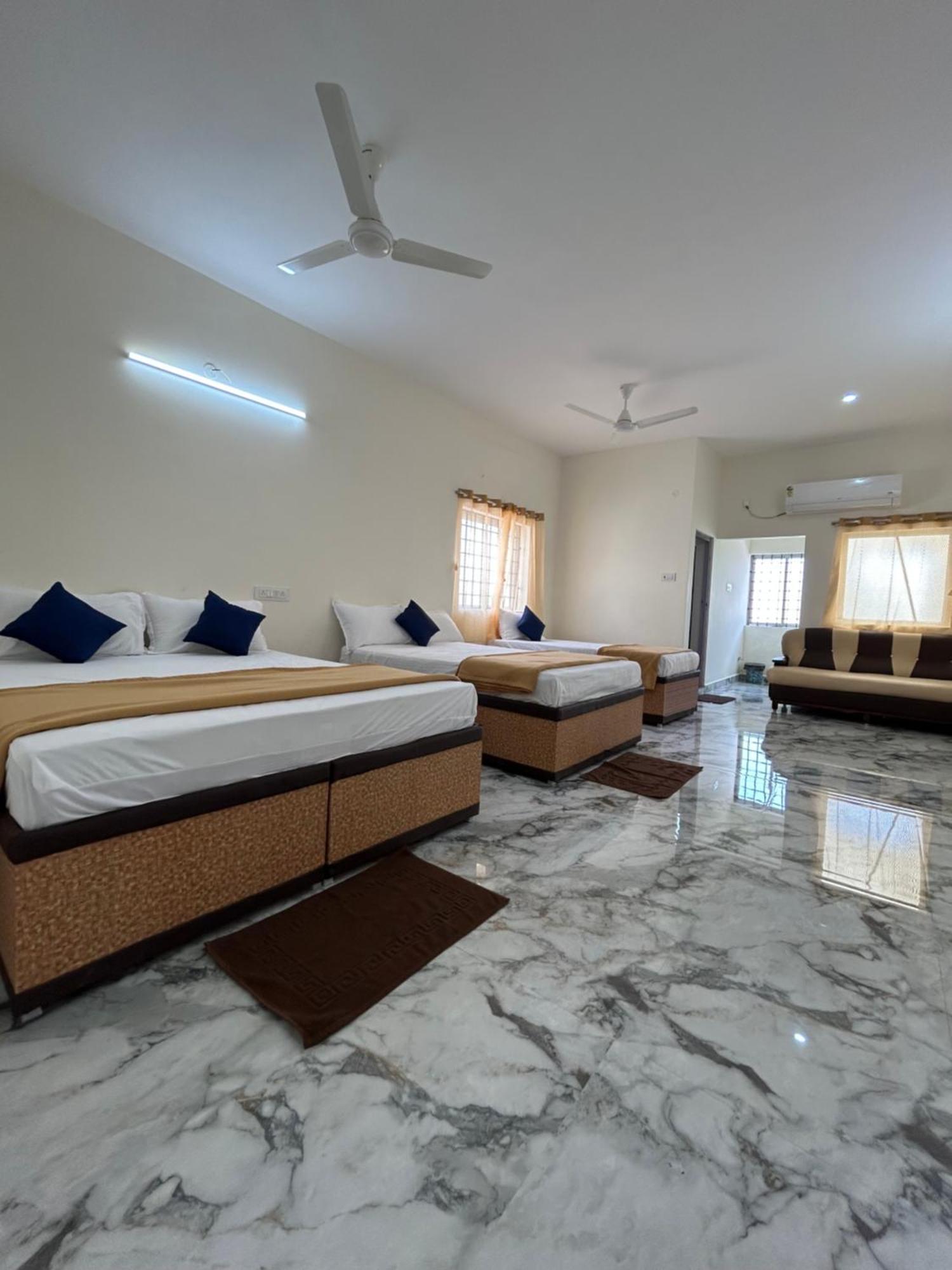 Dss Home Stay Just 500 Meter Girivalam Road Tiruvannāmalai Dış mekan fotoğraf