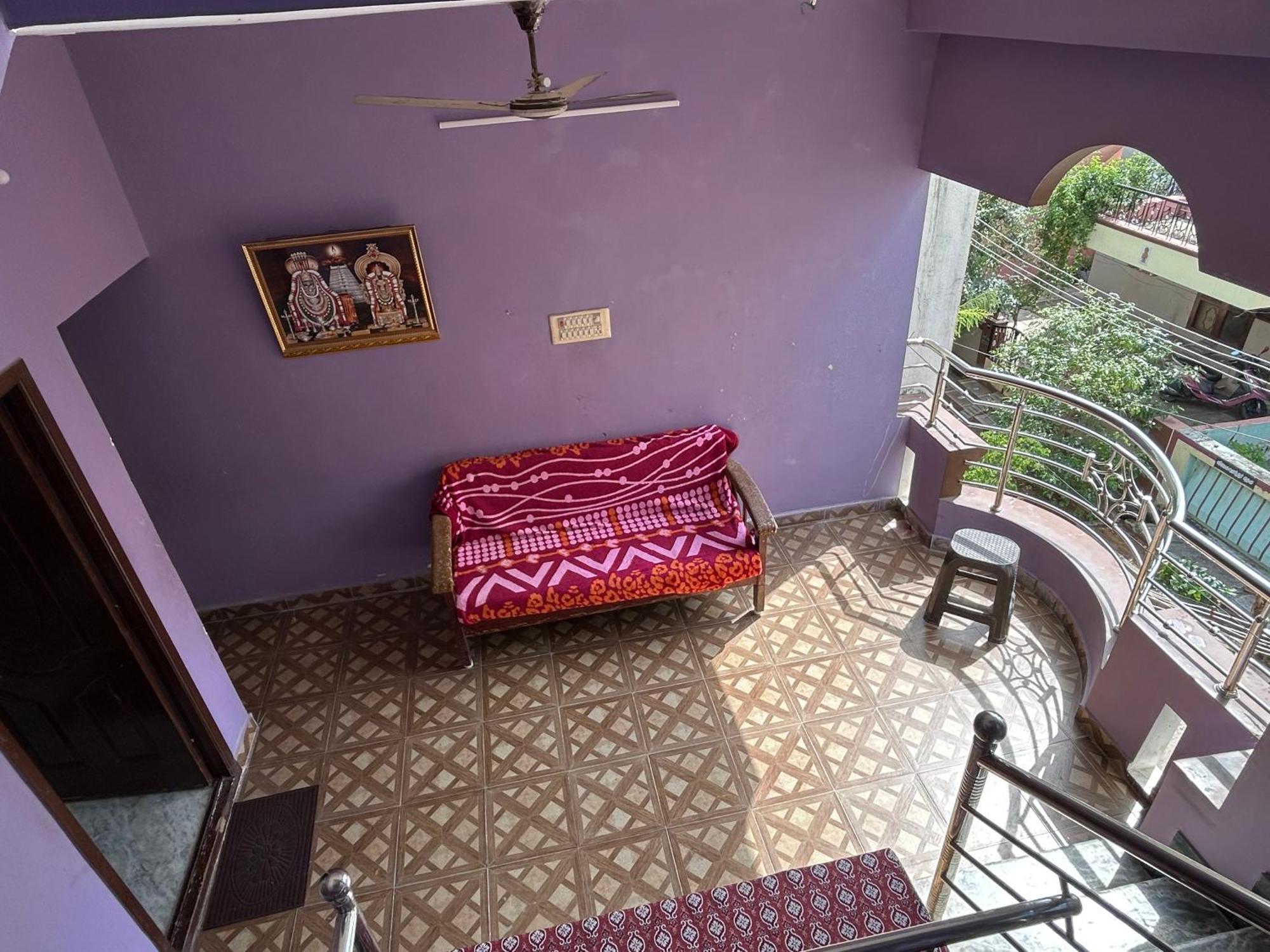 Dss Home Stay Just 500 Meter Girivalam Road Tiruvannāmalai Dış mekan fotoğraf