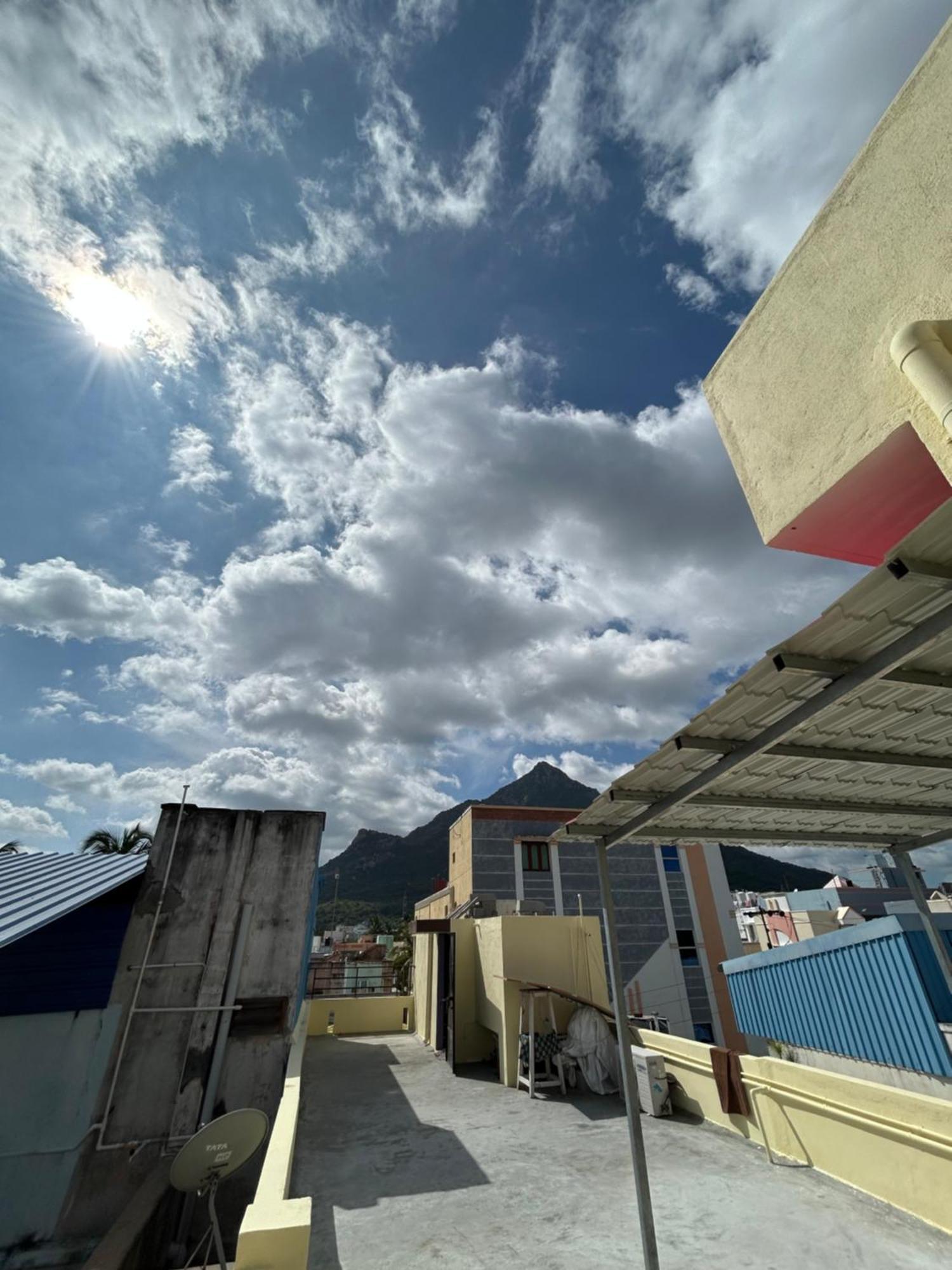 Dss Home Stay Just 500 Meter Girivalam Road Tiruvannāmalai Dış mekan fotoğraf
