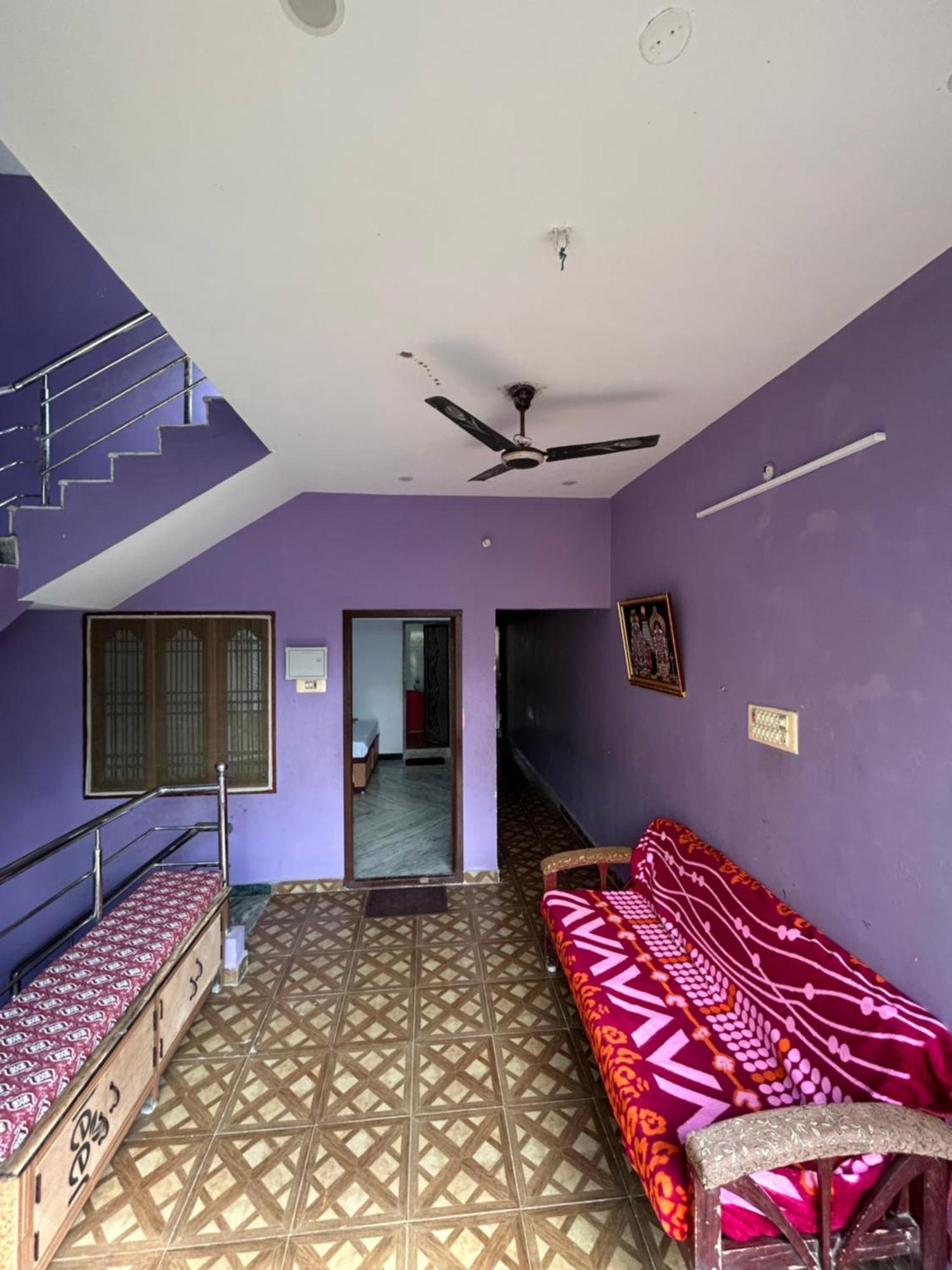 Dss Home Stay Just 500 Meter Girivalam Road Tiruvannāmalai Dış mekan fotoğraf